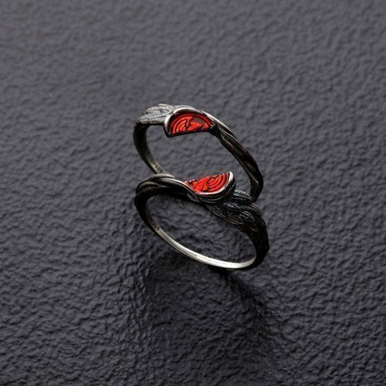 Nhẫn đôi mạ bạc 925 có thể điều chỉnh kích cỡ