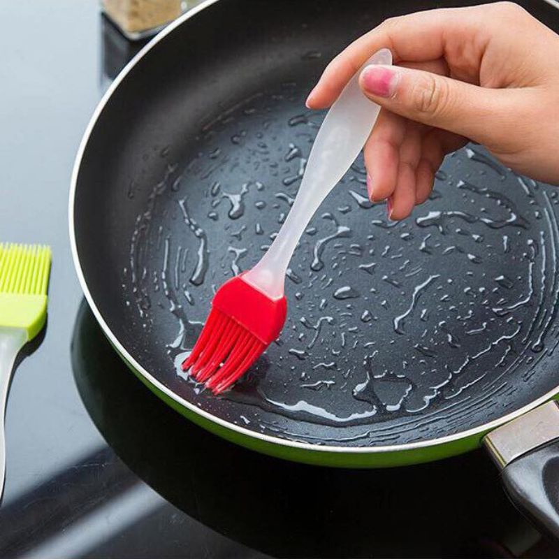 CỌ SILICON QUÉT DẦU, QUÉT GIA VỊ NẤU NƯỚNG