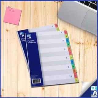 Double A Phân Trang Nhựa 12 số
