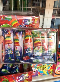 🍭🍭 Kẹo mút phát sáng (combo 5 cây)