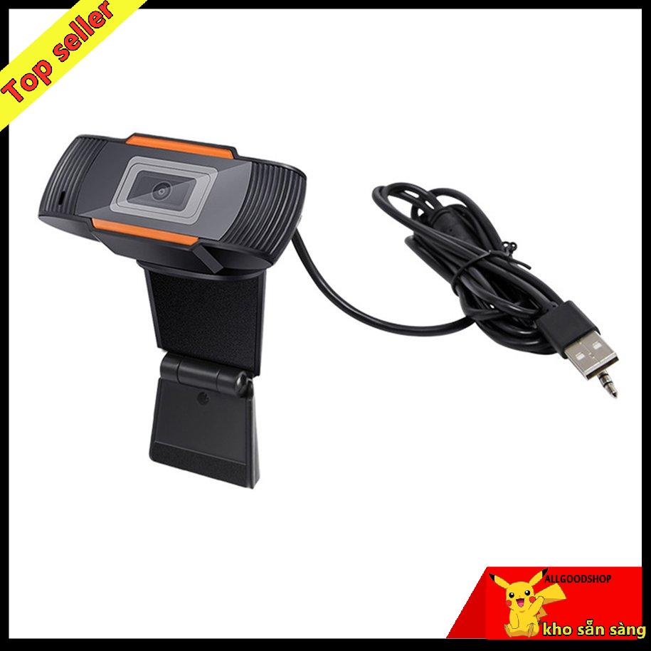 Webcam USB 2.0 mini kèm micro cho máy tính | BigBuy360 - bigbuy360.vn