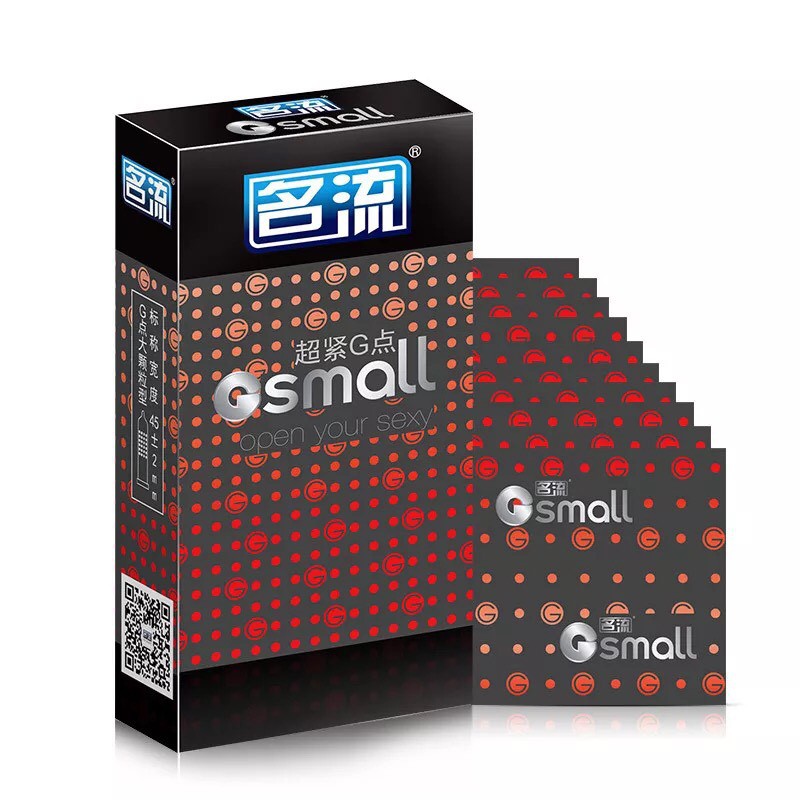 Bao Cao Su Small Gai Size 45mm - Hộp 10 chiếc