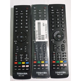 điều khiển tivi toshiba mạng RM-L1392