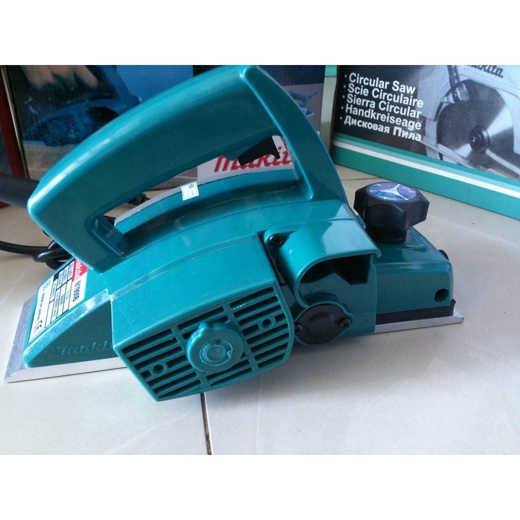 Máy bào gỗ makita 1900, công suất 600w, lưỡi 82mm - Bào gỗ cầm tay, máy bào gỗ mini - Bảo hành 6 tháng
