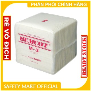 Khăn lau phòng sạch Bemcot M3 túi 100 tờ
