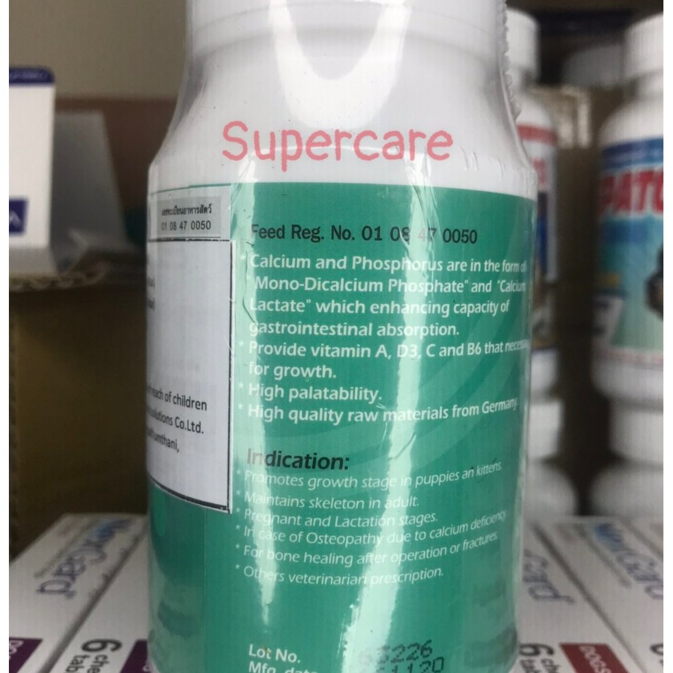 Một Lọ Canxi & Vitamin Nutrical - Đặc Biệt Cho Chó Con Mèo Con Xương Khoẻ  Ăn Ngon Miệng