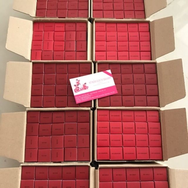 Son 3CE red recipe matte lip color