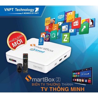 VNPT SmartBOX 2 biến tv thường thông minh hơn cả tv thông minh