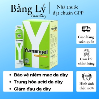 Dung Dịch Dạ Dày chữ Y Yumangel - giúp giảm đau dạ dày, trung hòa acid dịch vị