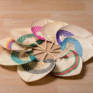 Xưởng sx- quạt tre. quạt lá đề trái tim quạt tre trái tim. 20-25-30cm - tre vn