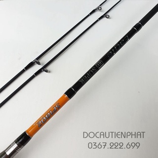 Cần câu lure 2 ngọn eagle super máy ngang - máy đứng 2 ngọn 1m8 , 2m1 , 2m4