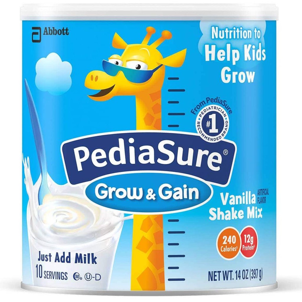 Sữa Pediasure Grow& Gain 397g
