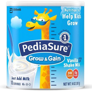 Sữa pediasure grow& gain 397g