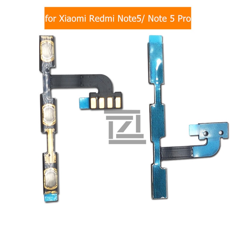 Cáp Flex Sửa Chữa Nút Âm Lượng/ Âm Lượng/ Tắt Mở Thay Thế Chuyên Dụng Cho Xiaomi Redmi Note 5 Pro