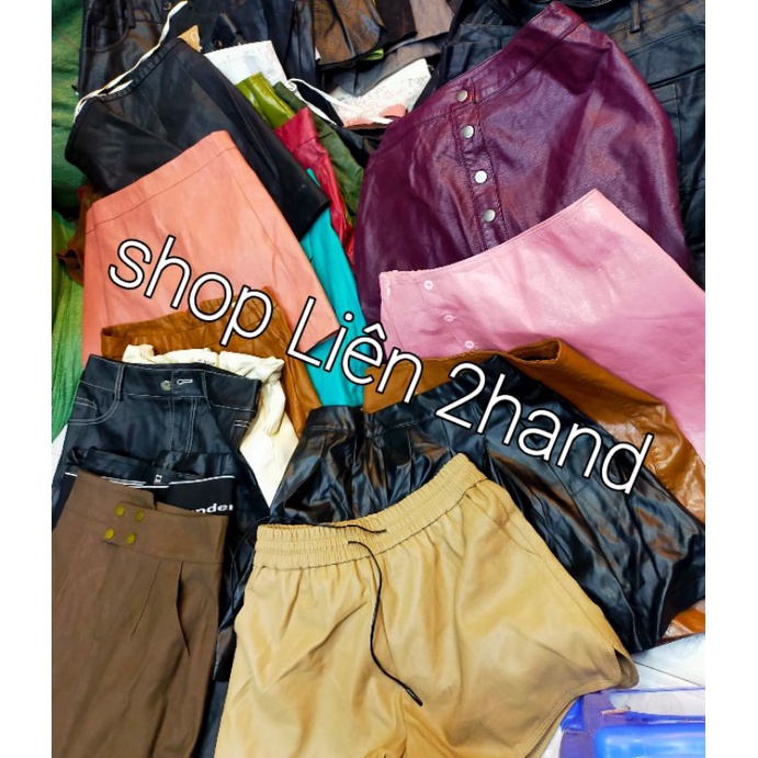 Chân váy da sooc da đẹp như mới | BigBuy360 - bigbuy360.vn
