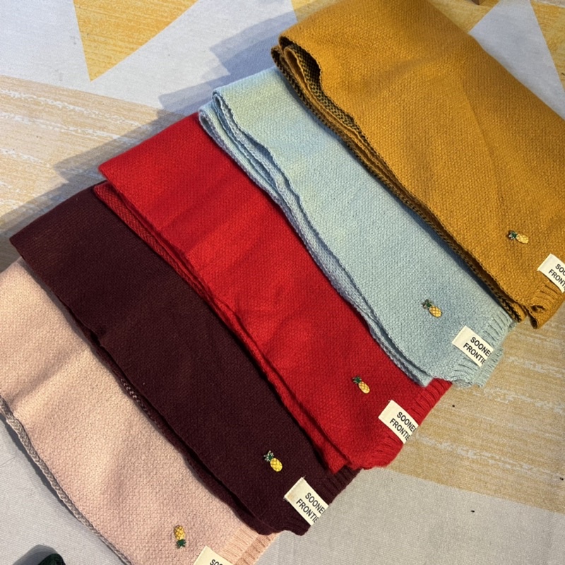 Khăn choàng cổ dệt kim khăn choàng cổ lạnh