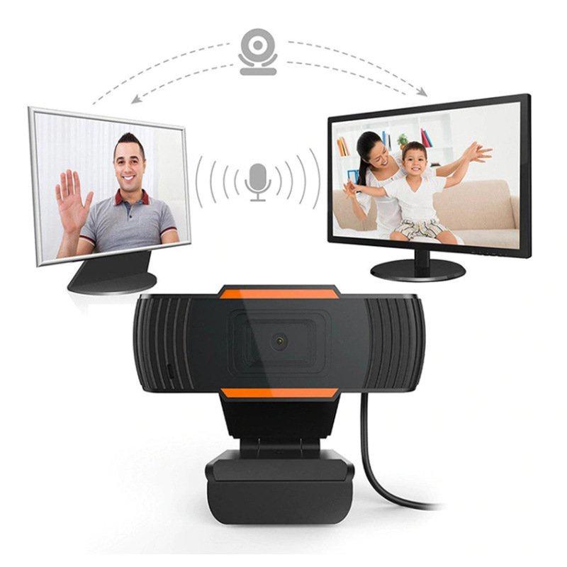 Webcam máy tính Có Mic - Dành Cho Livestream, Học Và Làm Việc Online Siêu Nét