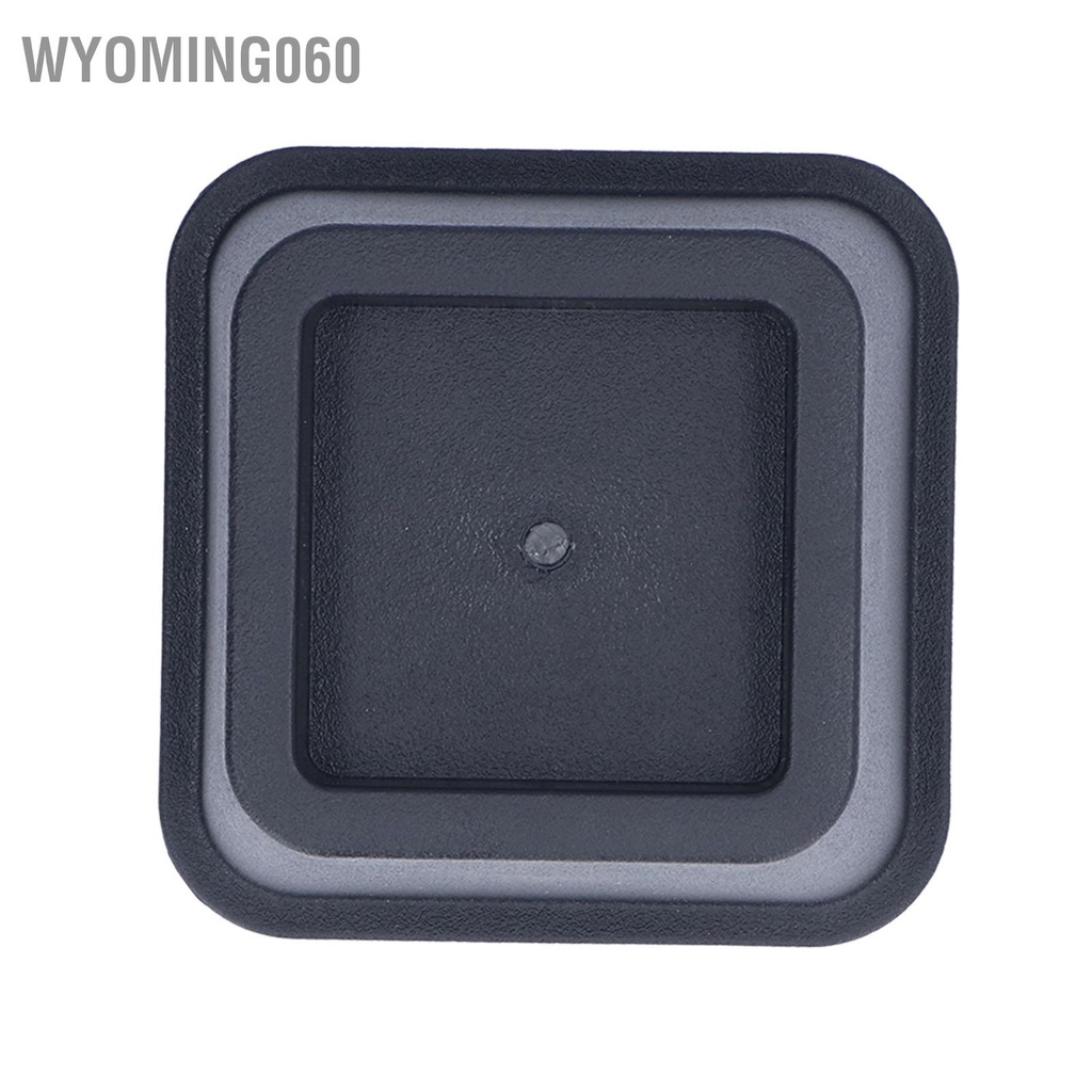 Set 6 Miếng Đệm Chân Ghế Sofa / Giường Ngủ Hình Thang 3 Inch Màu Đen