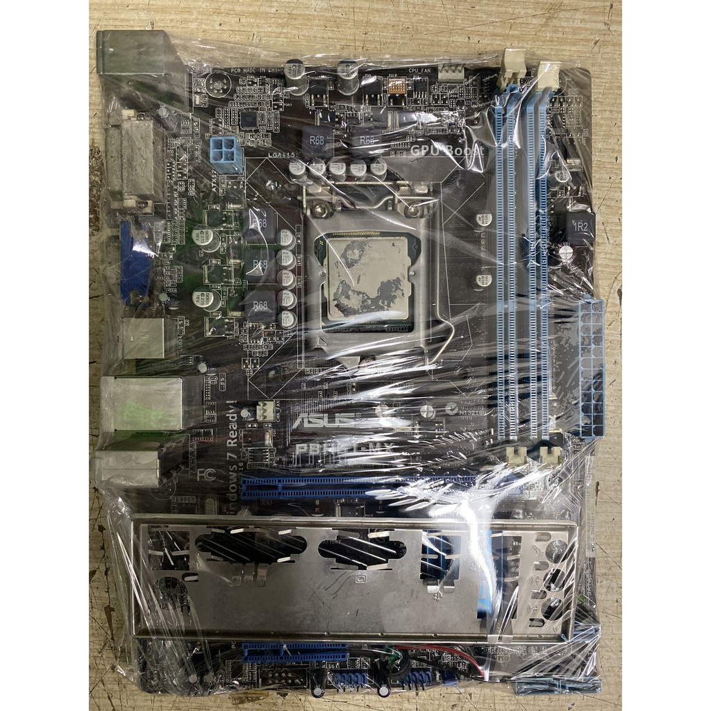 combo main H61 Asus+i3-3220+8gb ram tháo case sài tốt