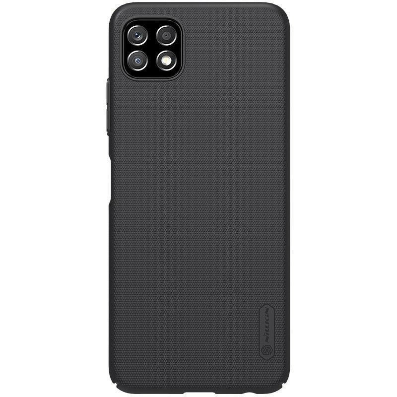 Ốp lưng Nillkin sần Samsung Galaxy A22 4G, A22 5G chính hãng - Tặng giá đỡ