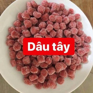 1KG KẸO DÂU TÂY ĐÀ LẠT SIÊU NGON