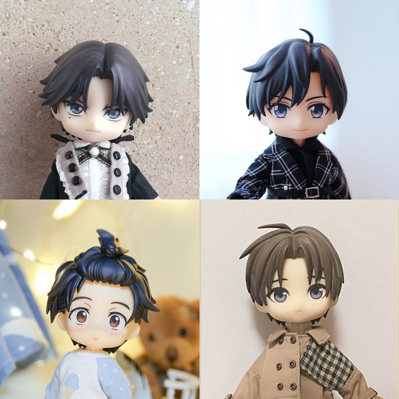 Mô Hình Búp Bê Yang Willie Tweeted Tóc Ngắn Nendoroid ob11