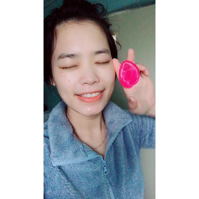 Miếng Rửa Mặt Silicon Nhật Bản Seiwapro Loven Make Cleansing Pad | BigBuy360 - bigbuy360.vn