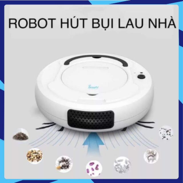 ROBOT HUT BỤI BOWAI LAU NHÀ -DEAL RẺ