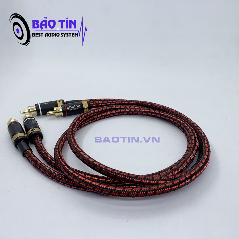 Dây av Ortofont 8NX MKII  chất lượng cao, truyền tín hiệu cực chi tiết