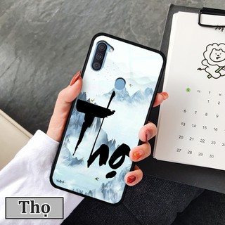 Ốp lưng Samsung Galaxy A11 - In chữ thư pháp