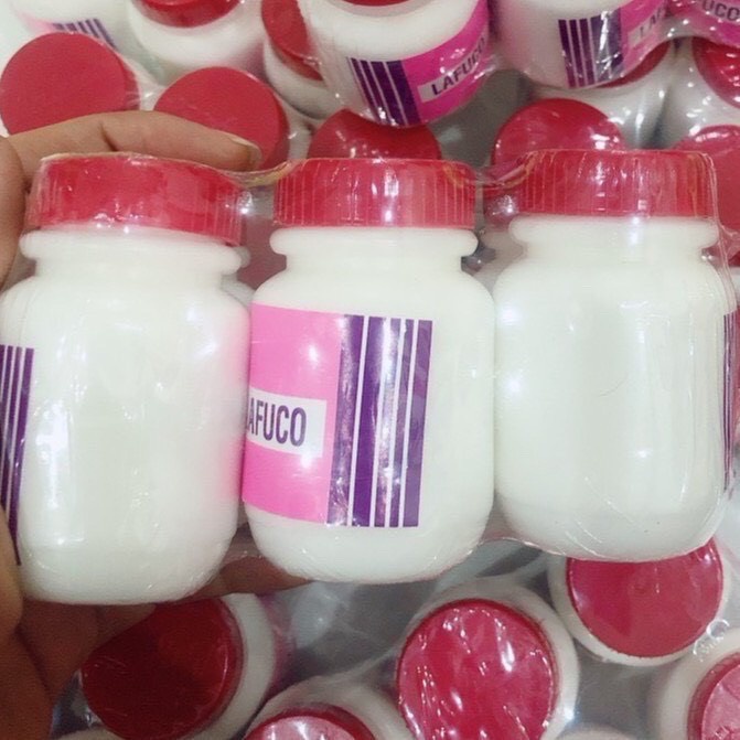 Kem làm mềm da móng Lafuco hũ trắng nắp đỏ 😍 hỗ trợ khi làm nail spa tác dụng mềm da móng tay chân để dễ cắt😘