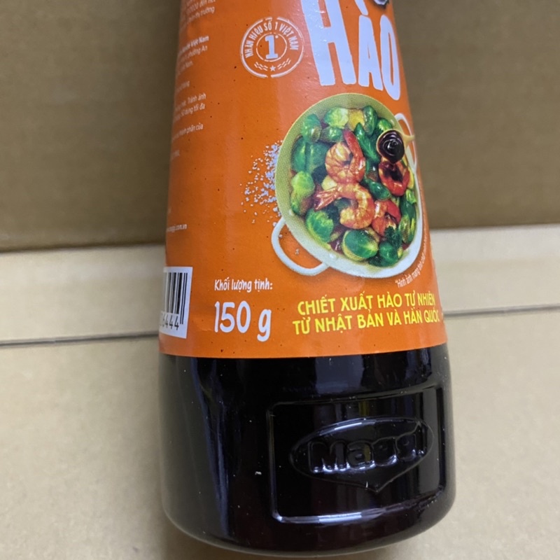 Chai Dầu Hào Maggi Chiên Xào