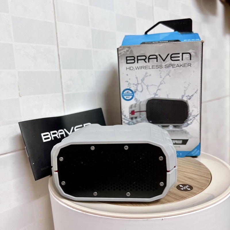 Loa bluetooth BRAVEN  HD wireless speaker Chống nước IPX7 - Hàng chính hãng nhập tại Mỹ