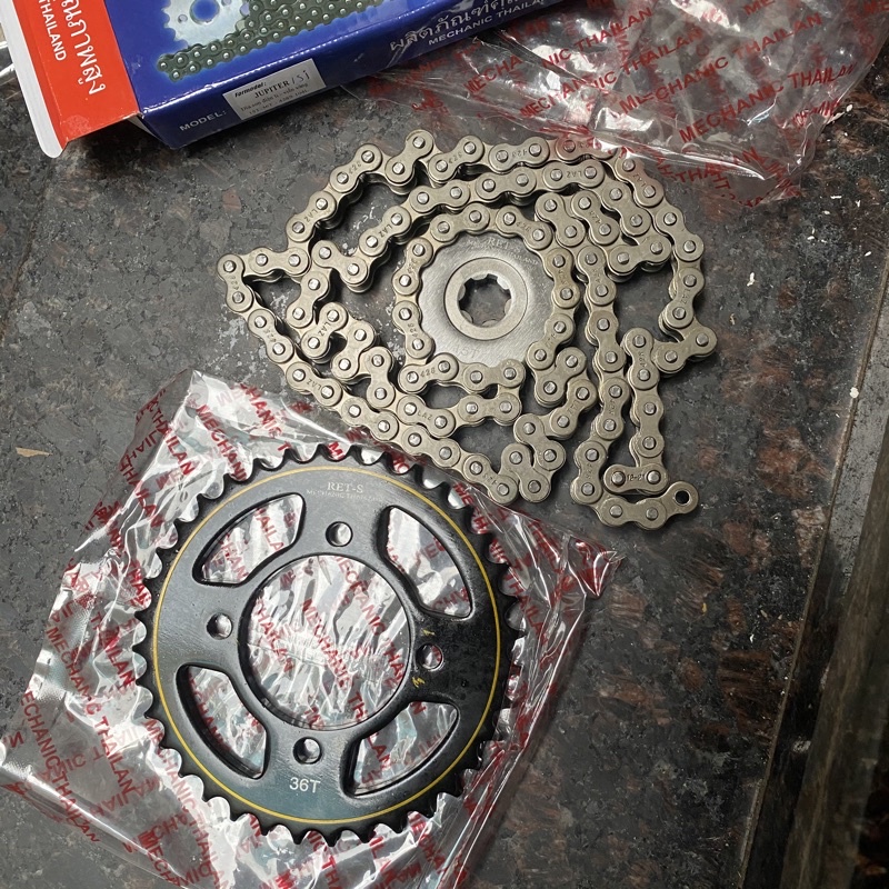 Bộ Nhông Xích - Nsd Sên Dĩa Xe Sirius Fi 50cc Xăng Cơ 34 Đĩa Did