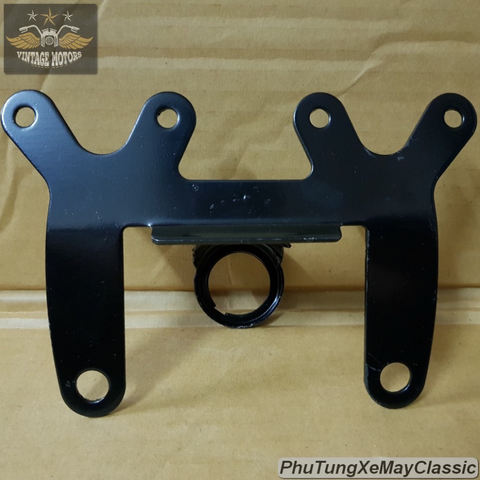 Pass công tơ đôi kèm ổ khóa độ xe cafe racer, độ xe cổ, honda 67, win, street tracker