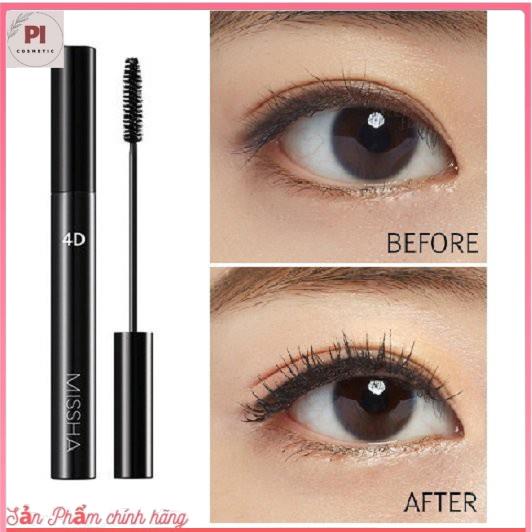 [Pi.cosmetic]Chuốt Mi Mascara The Style 4D Missha