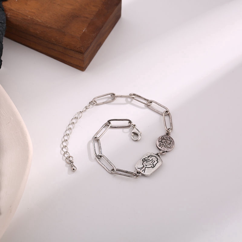 Vòng Đeo Tay Kiểu Dáng Đơn Giản Phong Cách Retro