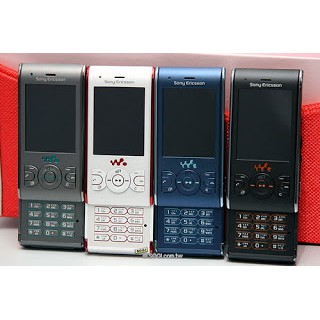 ĐIỆN THOAI SONY ERICSSON W595i