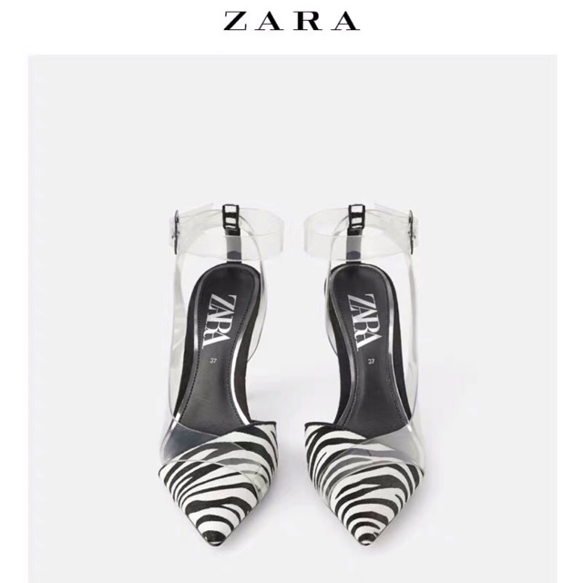 Sandal zara chính hãng ôm sale