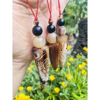 Móc khoá sừng bò Châu phi
