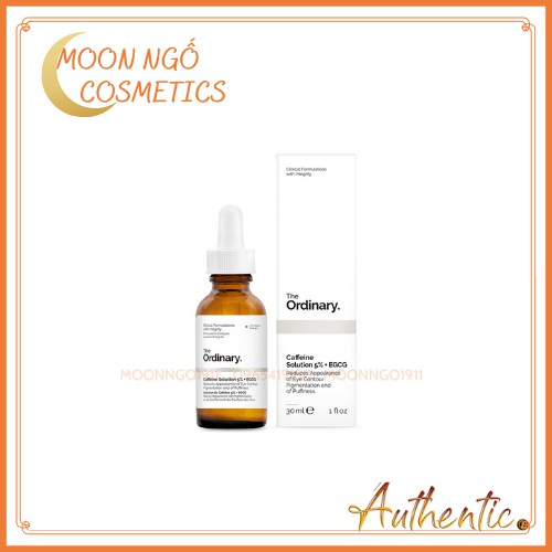 SERUM MẮT THE ORDINARY CAFFEINE SOLUTION 5% + EGCG
