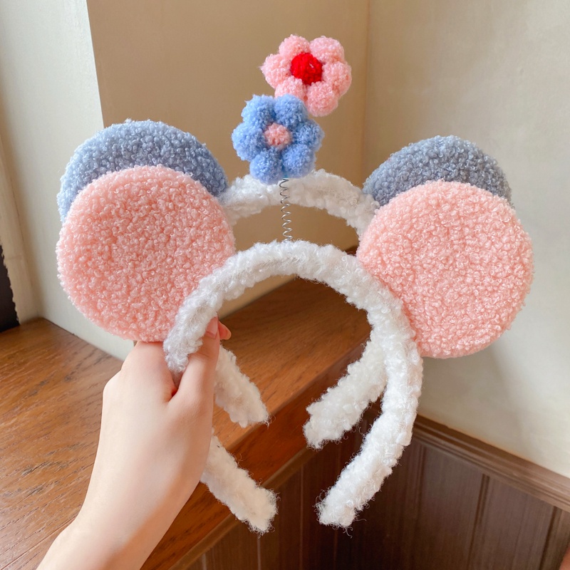 Băng Đô Rửa Mặt NOVSET bờm tóc Xinh Xắn Theo Phong Cách Hàn Quốc