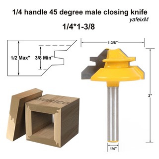 Mũi Phay Gỗ 45 Độ Chất Lượng Cao