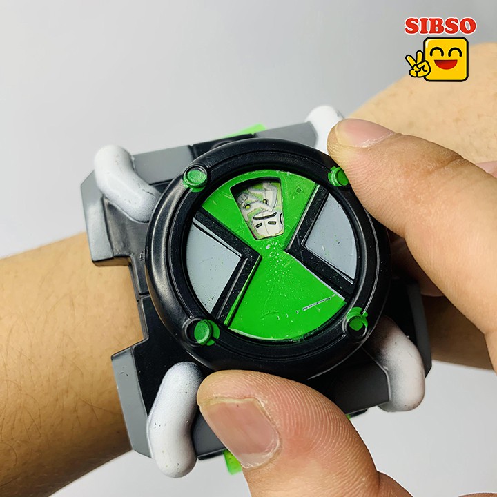 PHÁT TRIỂN - Đồng Hồ Ben 10 Alien Force Xoay 6 Nhân Vật Ben Ten AY0690- Phát Triển