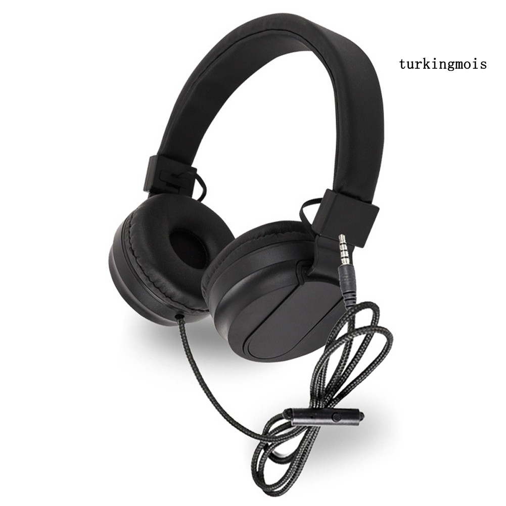 Tai Nghe Chụp Tai Âm Thanh HiFi Có Thể Gấp Gọn Kèm Mic