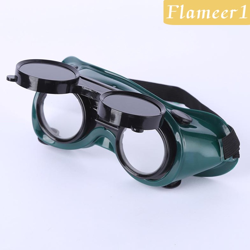Kính Bảo Hộ Lật 50mm Màu Xanh Lá Đậm Chuyên Dụng Cho Thợ Hàn