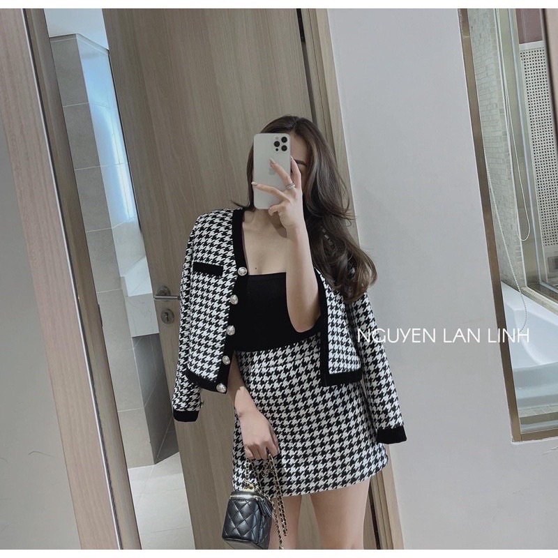 SET DẠ KÈM ẢNH THẬT