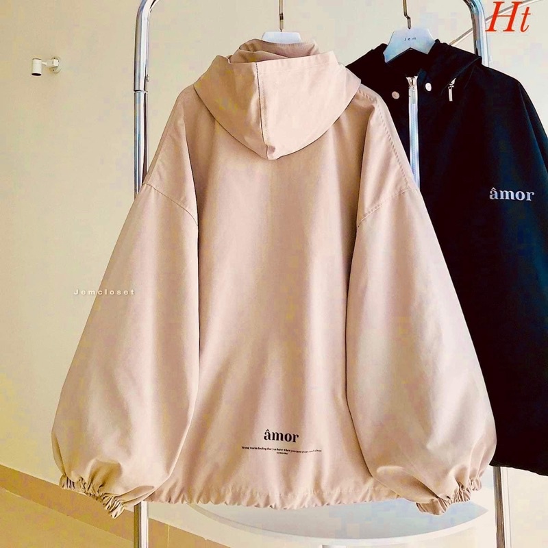 Áo khoác chun tay Amor HT12