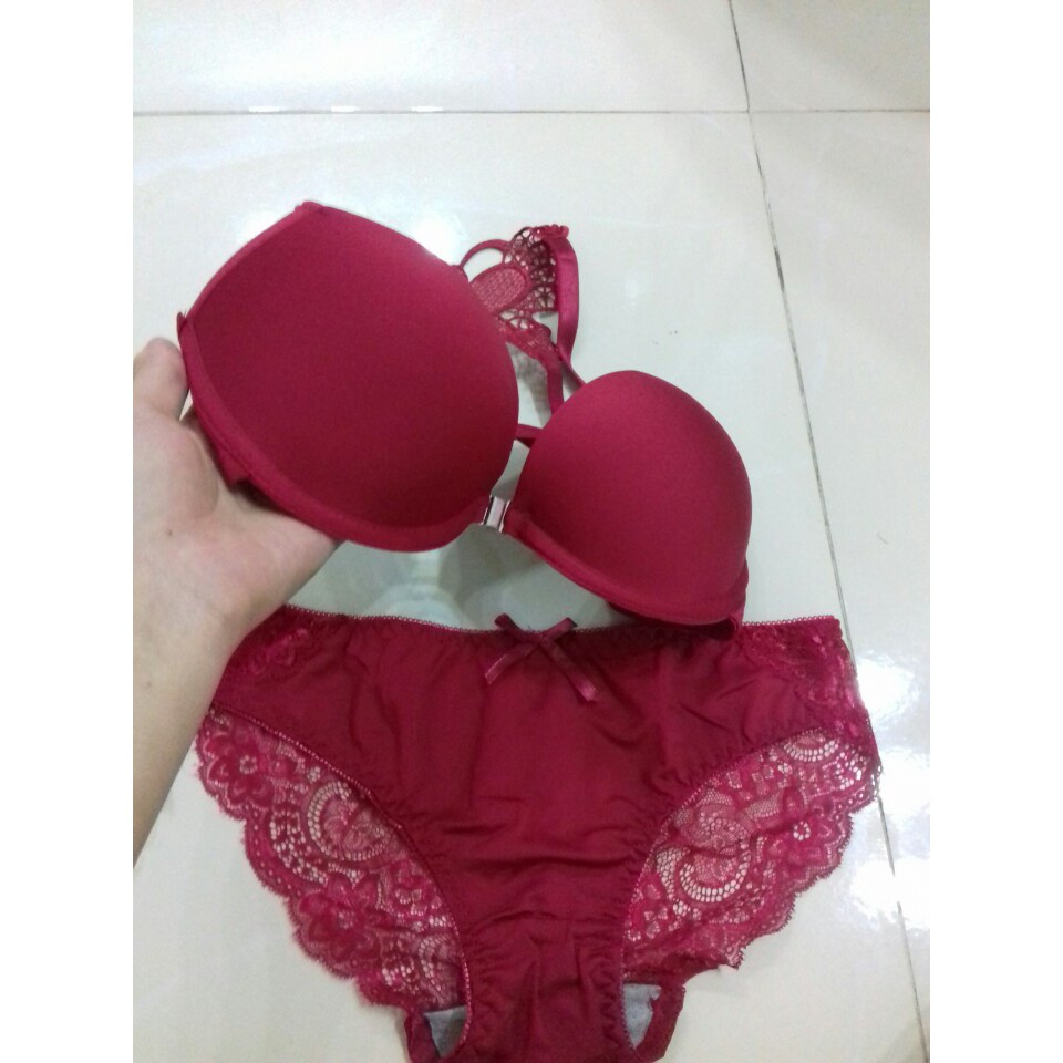Bộ đồ lót cánh bướm sexy cài ngực trước hàng cao cấp | WebRaoVat - webraovat.net.vn