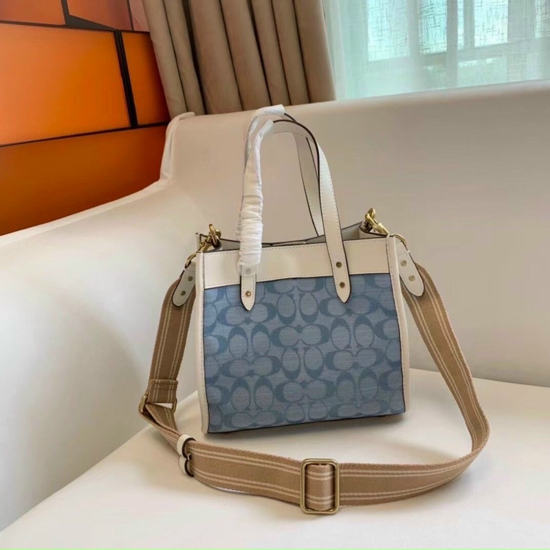 Túi C0ACH Tote lòng rộng